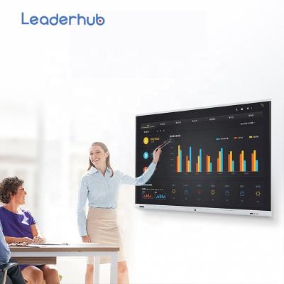 중국 Writing+Painting+Meeting+Advertizing All In One 65 Inch 4K 65 Inch LCD Touch Screen TV Smart Interactive Whiteboard For Classroom And Meeting 판매용