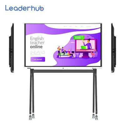 중국 White Board Portable Classroom Stand Smart Electronic Digital Interactive Whiteboard 65 Inch 판매용