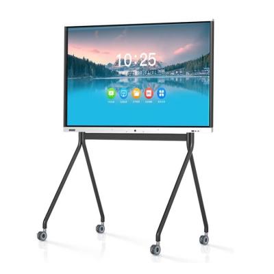 China 65 Inch Wall Mount Touch Screen Panel School Teaching Interactive Whiteboard Share For Conference Meeting for sale