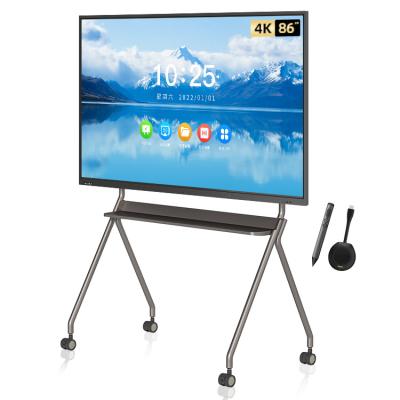 China Writing+Painting+Meeting+Advertizing Cheap Smart Board Smart Class 86 Inch Touch Screen Touch Smart Classroom Interactive Whiteboard à venda