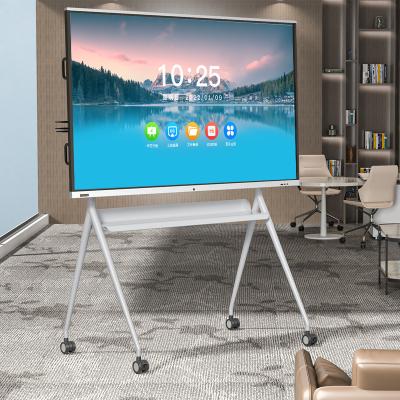 China School Teaching Accurate Gesture Recognition Finger Touch Portable Interactive Board With 20 Point Touch For Interactive Wall for sale