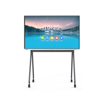 중국 Writing+Painting+Meeting+Advertizing Leaderhub 98 inch interactive bracket wall mount 86 inch wight hdfocus kid school board smart board 판매용