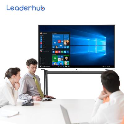 Cina Meeting Leaderhub 4k Ultra Hd Display Electronic Interactive Whiteboard Board Smart Board For Education Classroom in vendita