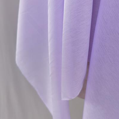 China Soft 2021 new fashion #269 Shrink-resistant stock lot 10D Korean ultra thin organza fabric silk like organdy fabric for evening gowns dresses for sale