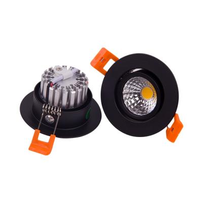 China Modern High Quality Custom Office Home Hotel Round Aluminum Recessed LED Downlight for sale