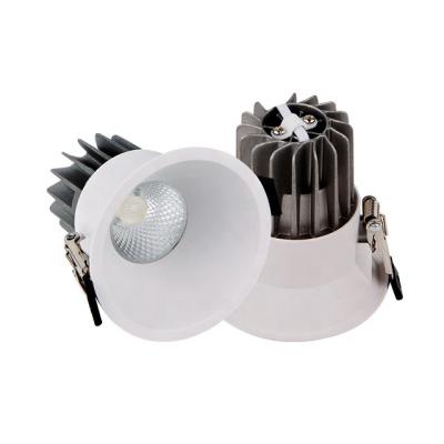 China Modern Adjustable Led Round Kitchen Bedroom Downlights Office Modern Ceiling Downlights for sale