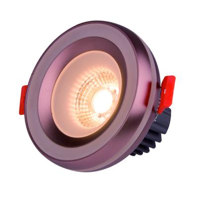 China Modern Outdoor Die Cast Aluminum Led Round Modular Hotel Downlight Spotlight for sale