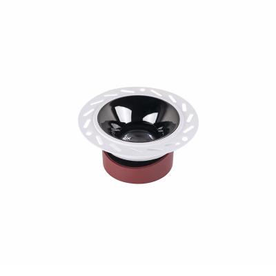 China Modern wholesale high quality custom color office home hotel round recessed LED downlights for sale