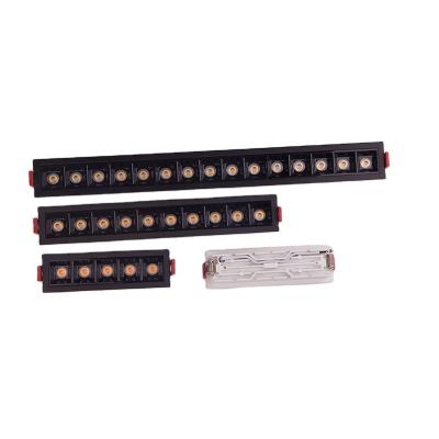 China Modern Customized Hotel Recessed Wire Lights New Arrival High Quality Led Tube Lights for sale