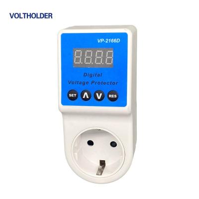 China Intelligent Adjustable Voltage Protector Kazakhstan Voltage Protector Backup For KZ for sale