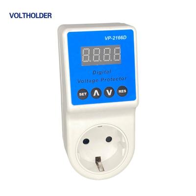 China Voltage Protector VP-2166D Adjustable Voltage Surge Protector For Air Conditioner for sale