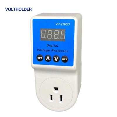 China Voltage Protector 110V 120VAC 60HZ Single Phase Surge Protector , Home Voltage Stabilizer for sale