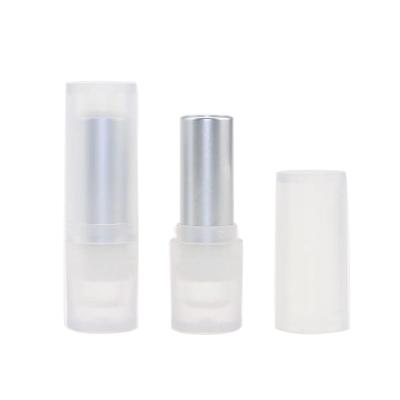 China Wholesale stock black gold goods lipstick mold matte round empty lipstick container packaging lipstick tube frosted for sale