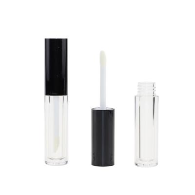 China Wholesale 2ml gold /rouse lipstick container black lip gloss tube mini lip gloss silver pink tiny tubes cosmetic lip gloss tube for sale