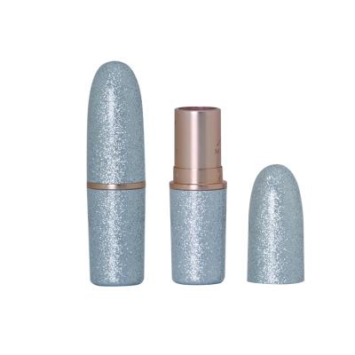 China Wholesale Luxury Custom Glossy Empty Lipstick Tube Glitter Bullet Lipstick Container Case Packaging for sale