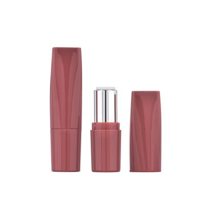 China High Quality Single Round Lipstick Envelope Red Single Lipstick Packaging Tube Custom Bare Lipstick Case Packaging for sale