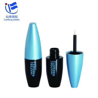 China 2022 Luxury Olive Blue Custom Empty Container Eyeliner Packaging ACP Liquid Eyeliner Tube 7ml for sale