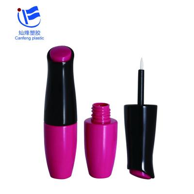 China Olive Wholesale mini empty eyelash tube container with special cap pink eyeliner magic 8ml tube for sale