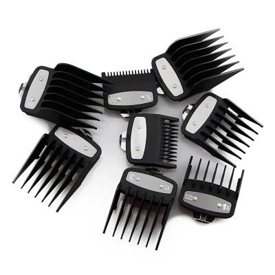 China Durable 1.5mm 4.5mm Universal Clipper Guards Replacement Hair Trimmer Guide Comb Set Barber Styling Standard Guards Attach Trimmer for sale