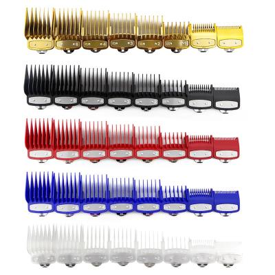 China HTG Durable Hot Selling Professional Amazon Clipper 1pcs New Guard Trimming Guides Combs For Most Wahl Clippers for sale