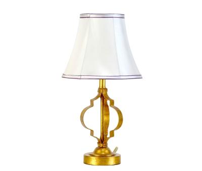 China Best Selling Modern Gold Base Hotel Table Modern Metal Contemporary Lighting Lamp for sale