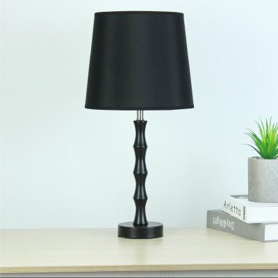 China Eye Care Favorable Prices Furniture Bed Side Lamps Elegant Black Lamp Shades For Table Lamps for sale