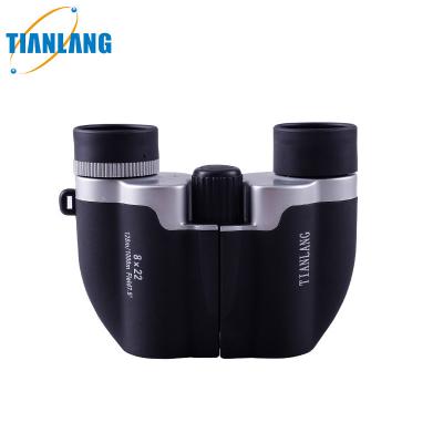 China Tianlang Sirius City Fox 8x22 Binoculars Small And Portable Travel Mounting High Power HD Viewing Concert Tianlang 8x22 for sale