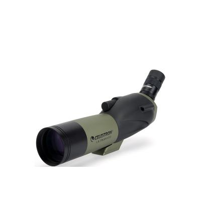 China 100mm TELESCOPE zoom 20-66x spotting spot for birding, sight seeing for sale