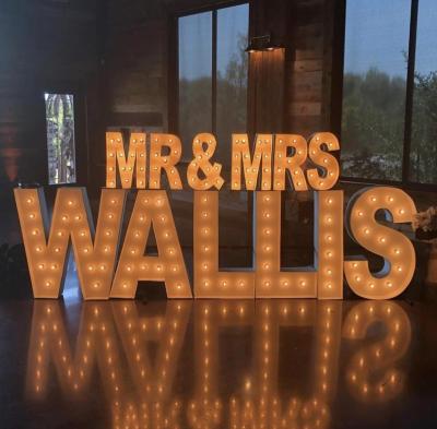 China Wedding LOVE 3D Custom Nice Video Wedding Led Light Marquee Letter For Outdoor for sale