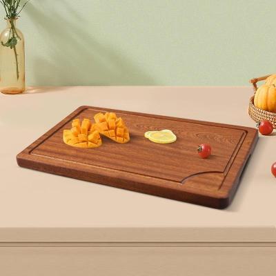 China Sustainable Factory Customized Steak Cutting Board Is Used For Restaurant Cheese, Bread And Steak Cooking for sale