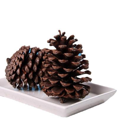 China Hot Selling Europe Products Pinecone Pine Ball For Christmas Decorations for sale