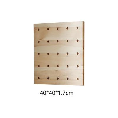 China Europe factory new products hanging wooden shelf shelf display unit wood for decoration and order for sale