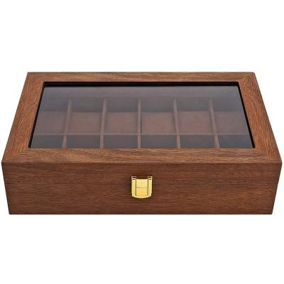 China Hot Selling China Factory Products Wooden Box Watch Box Custom Wooden Watch Box For Storage for sale