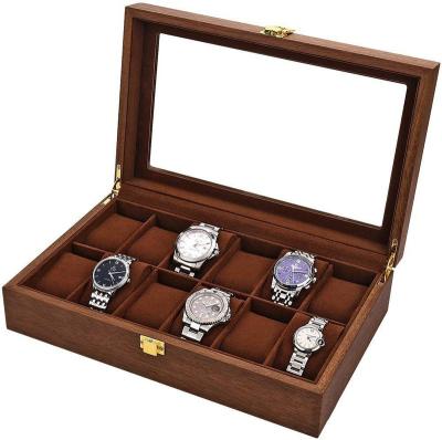 China Hot Selling China Factory Products Wooden Box Watch Box Custom Wooden Watch Box For Storage for sale