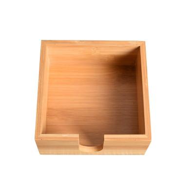 China Europe Factory Customization Bamboo And Wooden Design Tissue Paper Box Tissue Box Multi Scenario Application for sale