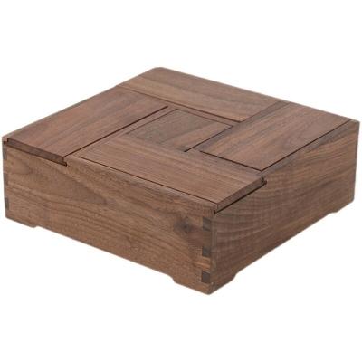 China Customization Viable Strap Plant Storage Box Wooden Snack Box Children For Family Snack Storage Or Camping for sale