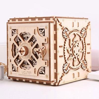 China Wooden Europe Factory Price Professional Design 3d Cube Educational Puzzle for sale