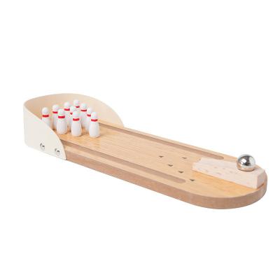 China Children Eductional Toy Wholesale Selling Desktop Games Bowling Toys Bowling Children's Tabletop Toys Mini for sale