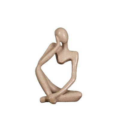 China Abstract Manufacturer Supply Character Desktop Ornament for sale