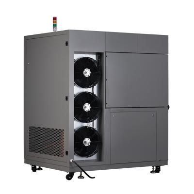 China Programmable Testing Digital Thermal Shock Chamber Cold And Performance Testing Medium Hot Room for sale