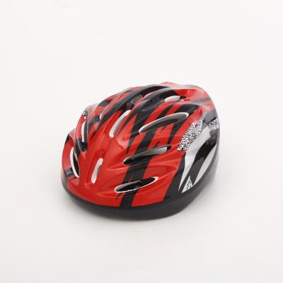 China Newest Safety Helmet Factory Hot Sale Multi Printed Multi Color Pattern Bicycle Riding Recycling Optional Helmet for sale