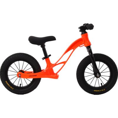 China Good Quality Steel No Handle Brake Kids Balance Bike /12 Inch Plastic Material New Kids Balance Bikes For Sale/Baby Balance Bike for sale