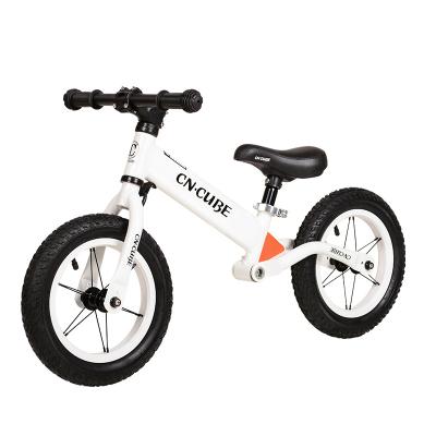 China OEM 12 Inch Aluminum Alloy Frame Children Steel Kids Balance Bike Bicycle Pushing Bike for sale