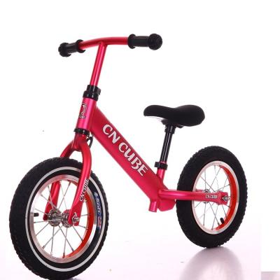 China Wholesale Cheap Price Children's Balance Bike 12 Inch Steel Children's Balance Bike With Light Weight for sale