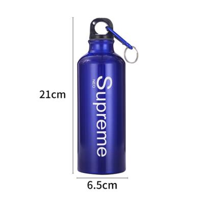 China Viable Wholesale Gradient Color Aluminum Water Bottle For Promotional for sale