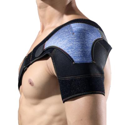 China Wholesale Premium Breathable Adjustable Elasticity Shoulder Brace Pad Recovery Shoulder Support for sale