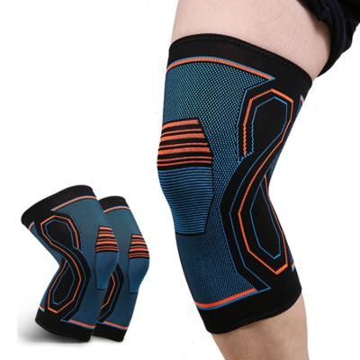 China Cheap Price Adjustable Breathable Elasticity Compression Knee Support Unisex Brace Kneelet Keep Warm Sports Kneepads for sale