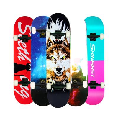 China Wholesale boys girls kids or custom full board professional wooden skateboard with good price for sale