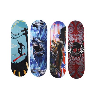 China 2021 Complete New Arrival Kids Girls Boys Skateboard PU Wheels Aluminum Alloy Trunk In Stock Custom Deck for sale