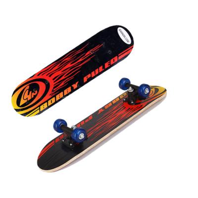 China Boys Girls Kids Most Popular Custom Chinese Cool Board Pro Board Aluminum Alloy Aluminum Skateboard for sale